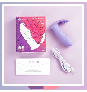 GALAKU - J NAKOA Ding Ding Vibration Wearable (Smart APP Model - Chargeable)